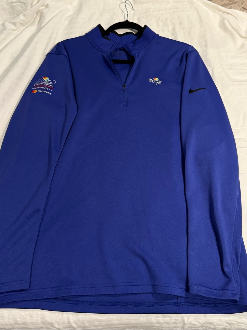 Arnold Palmer Invitational Bay Hill - Nike Royal Blue Quarter-Zip Jacket